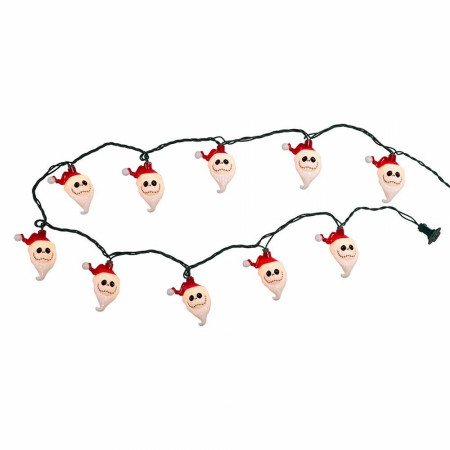 Nightmare Before Christmas Jack Skellington String Light Set 11.5'